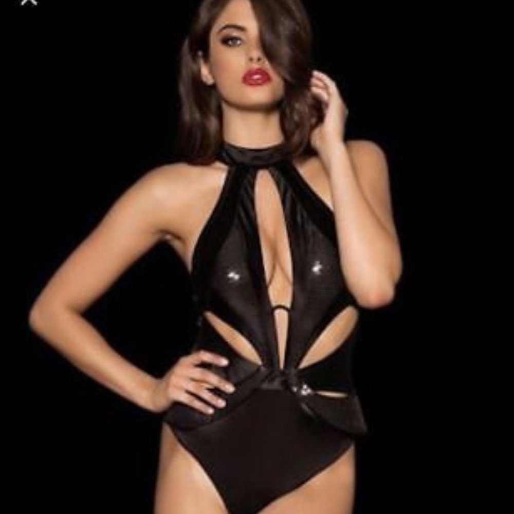 Honey Birdette Carla Bodysuit 32B / 10B